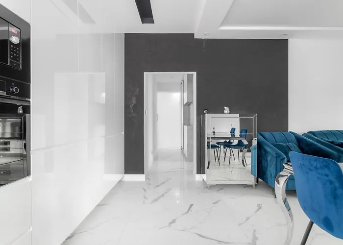 Апартаменты Victus Apartamenty, Moonlight Сопот